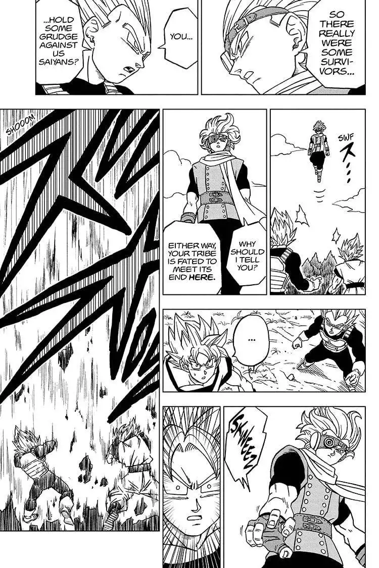 Dragon Ball Super Chapter 72 19